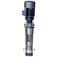 Vertical Multistage Pump for HVAC System