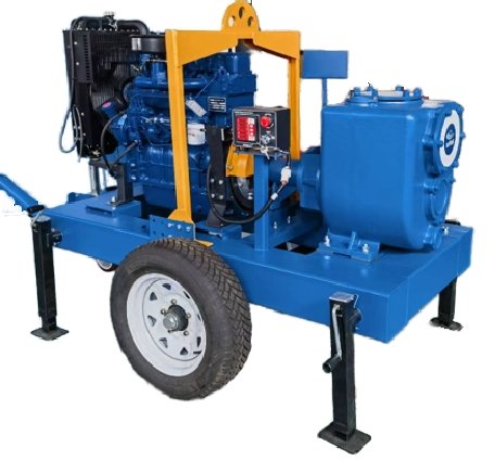 Energy Efficient Priming Pump