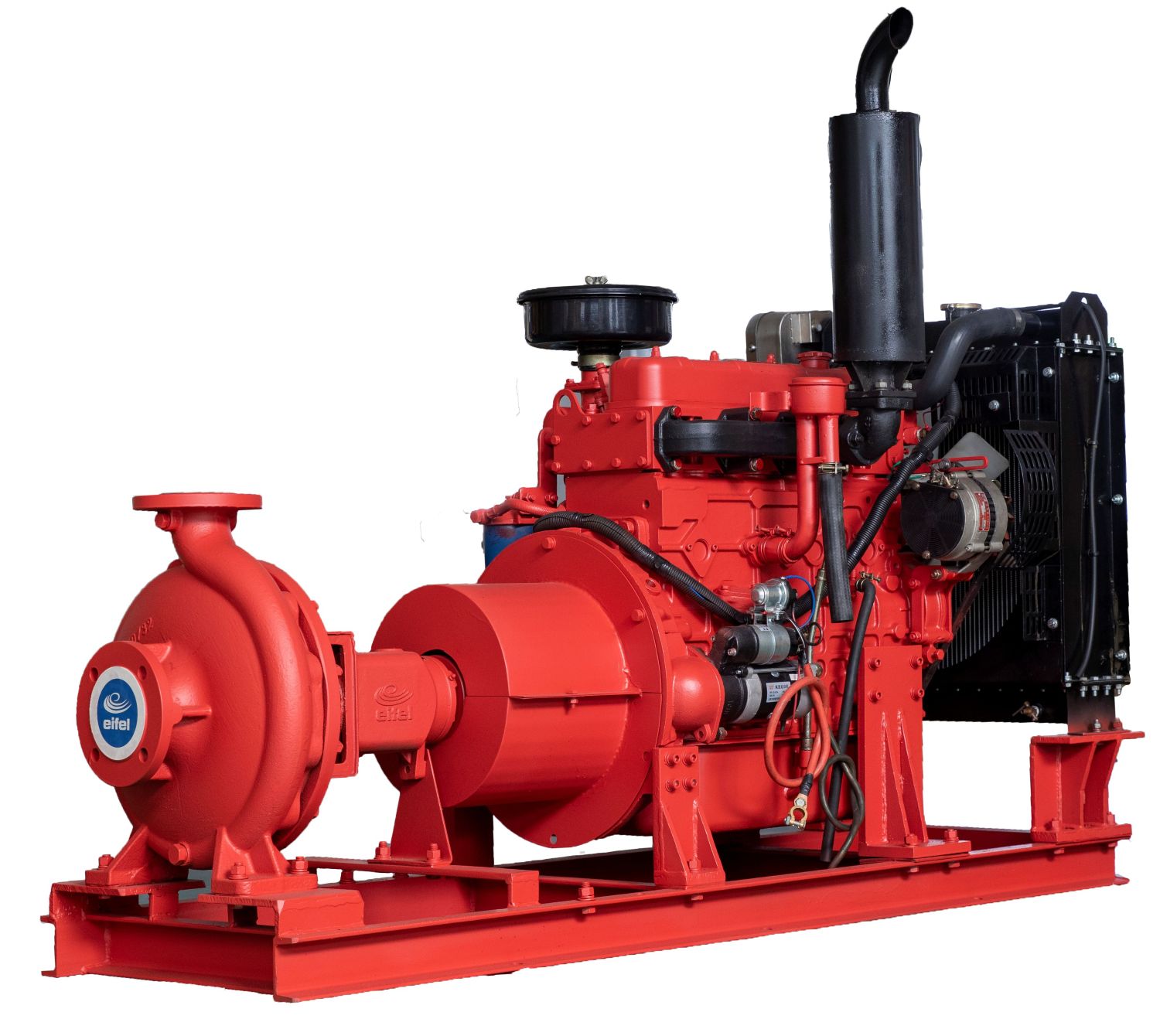 Diesel Engine Driven Horizontal Centrifugal Pump for Agriculture